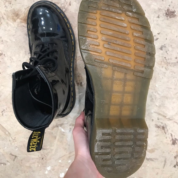 1460 Women’s Black DR. MARTENS - Picture 5 of 6